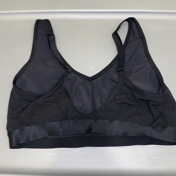 14/16 stretch lace bralette adjustable straps Lane Bryant wire free bralette - Picture 3 of 6